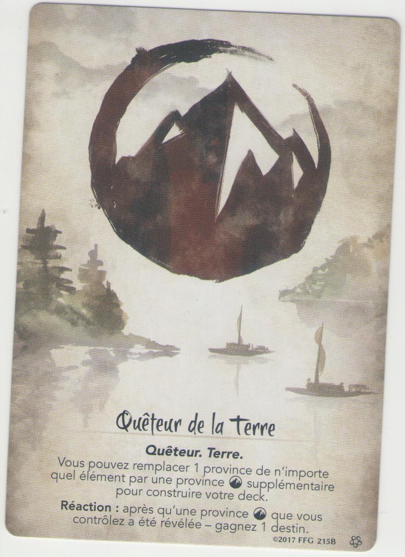 Quêteur de la Terre